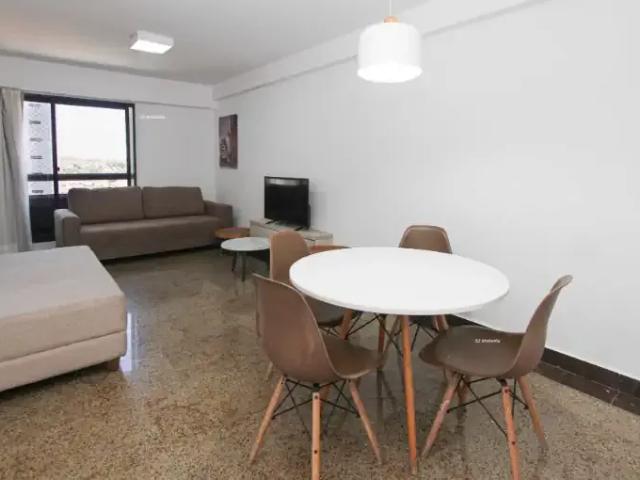 Flat para Locação em Fortaleza/CE Mucuripe 1 Quartos