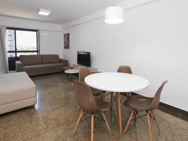 Flat para Locação em Fortaleza/CE Mucuripe 1 Quartos