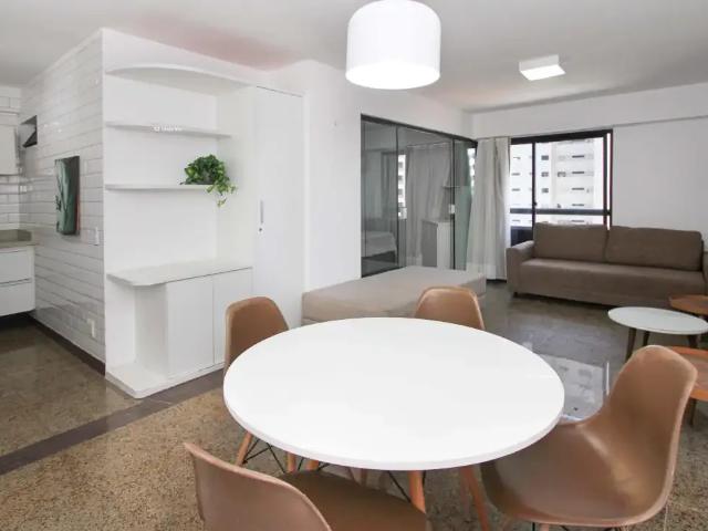 Flat para Locação em Fortaleza/CE Mucuripe 1 Quartos