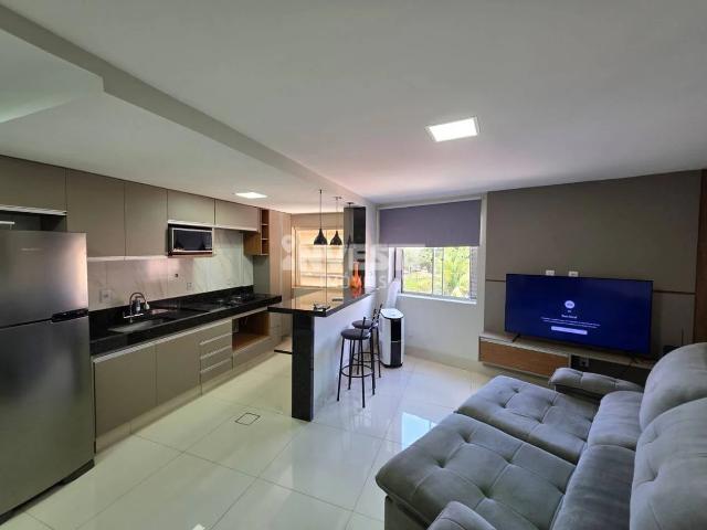 Flat para Locação em Goiânia/GO Setor Sul 1 Quartos