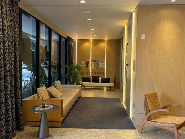 Flat para Locação em Itapema/SC Meia Praia 1 Quartos