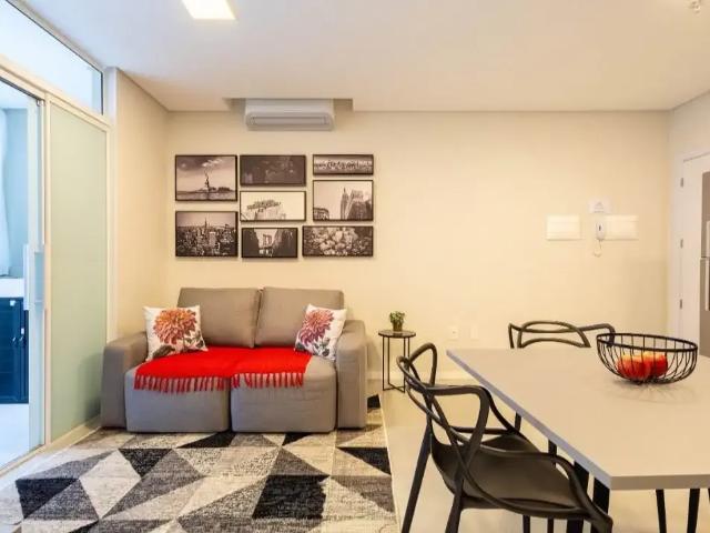 Flat para Locação em Itapema/SC Meia Praia 1 Quartos