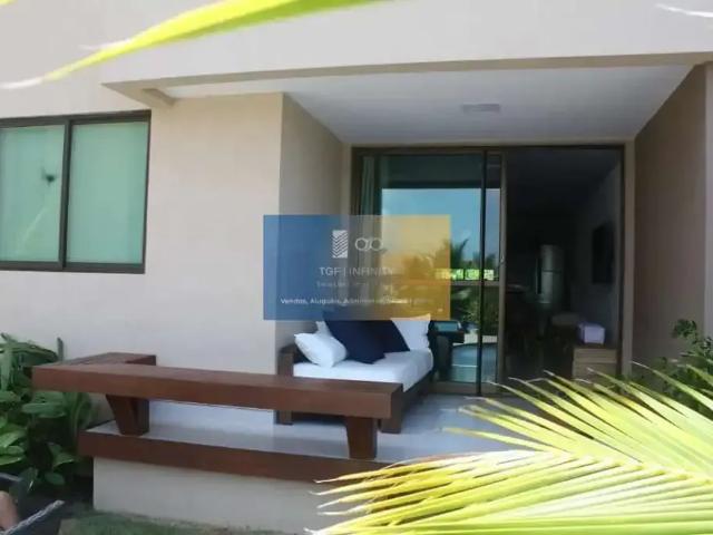 Flat para Locação em Ipojuca/PE Muro Alto 3 Quartos