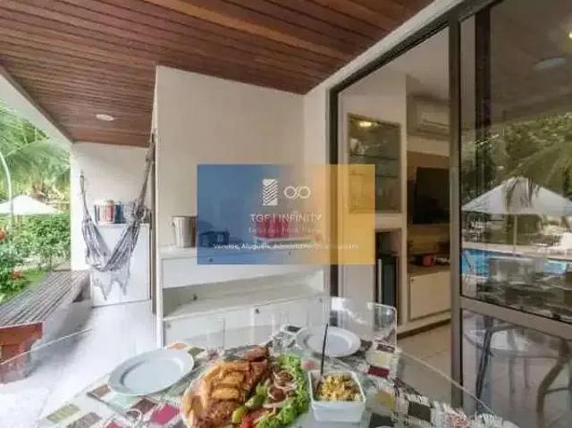 Flat para Locação em Ipojuca/PE Muro Alto 2 Quartos
