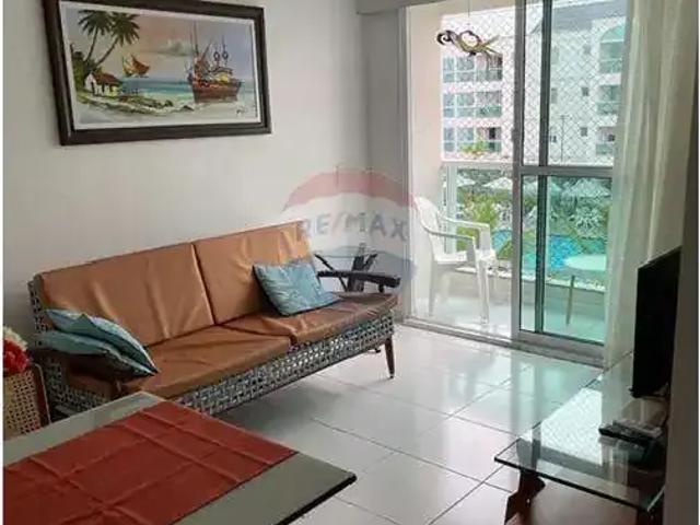 Flat para Locação em Ipojuca/PE Muro Alto 2 Quartos