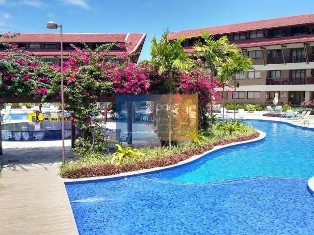 Flat para Locação em Ipojuca/PE Muro Alto 2 Quartos