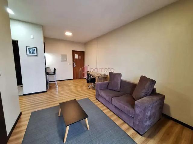 Flat para Locação em Jundiaí/SP Anhangabaú 1 Quartos