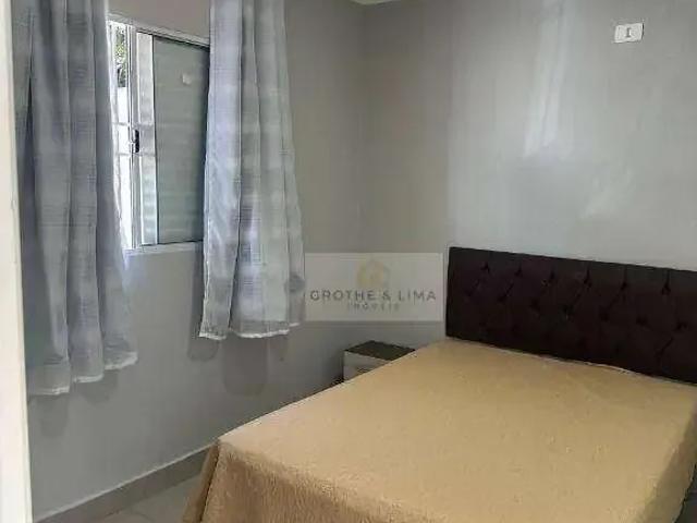 Flat para Locação em Jacareí/SP Pagador de Andrade 1 Quartos