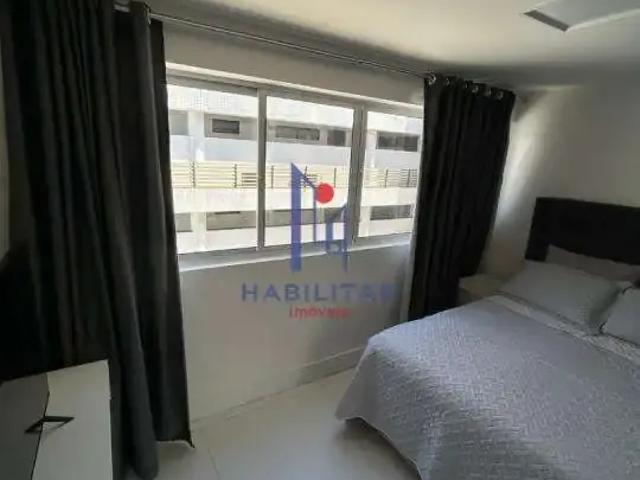 Flat para Locação em João Pessoa/PB Cabo Branco 1 Quartos