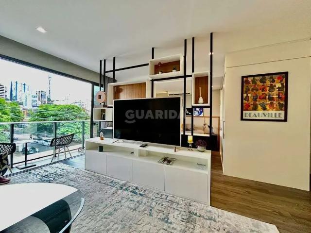 Flat para Locação em Porto Alegre/RS Petrópolis 1 Quartos