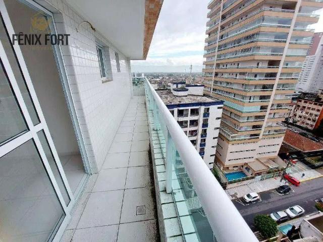 Flat para Locação em Praia Grande/SP Boqueirão 1 Quartos