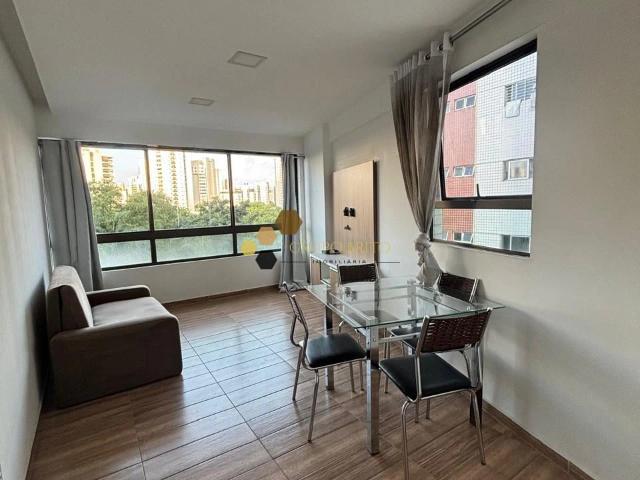 Flat para Locação em Recife/PE Madalena 1 Quartos