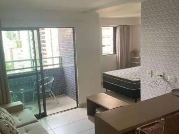 Flat para Locação em Recife/PE Boa Viagem 1 Quartos