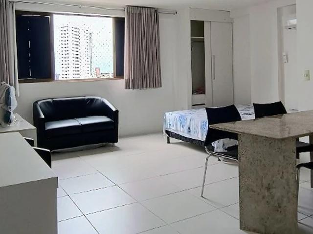 Flat para Locação em Recife/PE Boa Viagem 1 Quartos