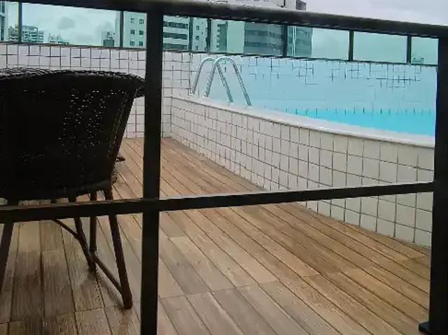 Flat para Locação em Recife/PE Boa Viagem 1 Quartos