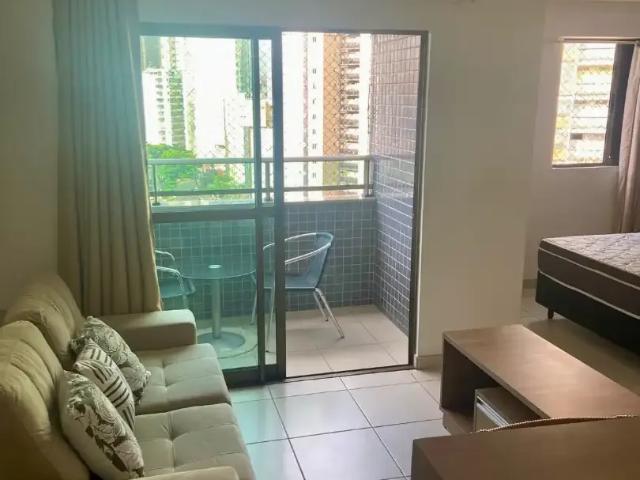 Flat para Locação em Recife/PE Boa Viagem 1 Quartos