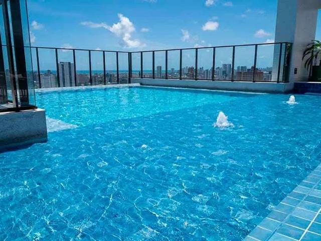 Flat para Locação em Recife/PE Boa Vista 1 Quartos