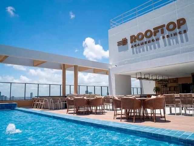 Flat para Locação em Recife/PE Boa Vista 1 Quartos