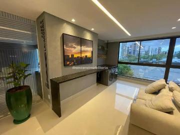Flat para Locação em Recife/PE Boa Vista 1 Quartos