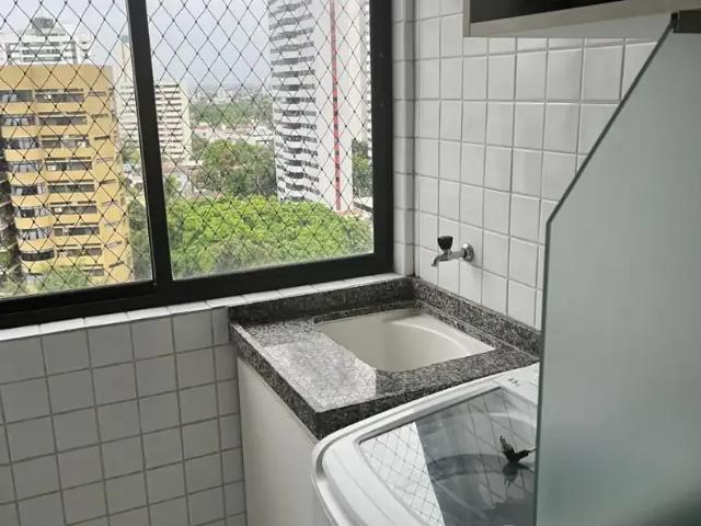 Flat para Locação em Recife/PE Casa Forte 1 Quartos