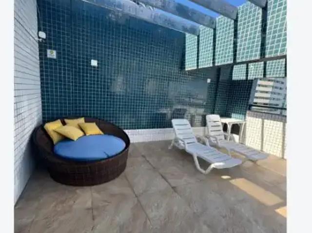 Flat para Locação em Recife/PE Pina 1 Quartos