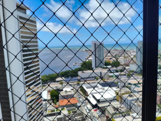 Flat para Locação em Recife/PE Pina 1 Quartos