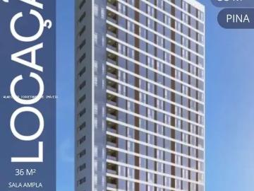 Flat para Locação em Recife/PE Pina 1 Quartos