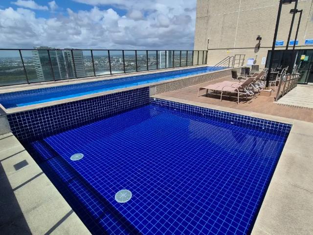 Flat para Locação em Recife/PE Pina 1 Quartos