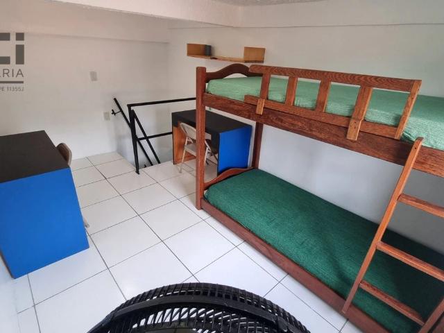Flat para Locação em Recife/PE Várzea 1 Quartos