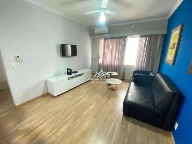 Flat para Locação em Ribeirão Preto/SP Centro 1 Quartos