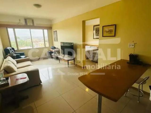 Flat para Locação em Ribeirão Preto/SP Centro 1 Quartos
