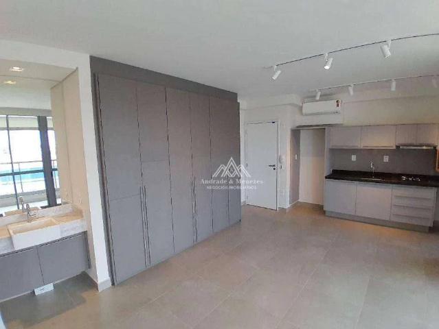Flat para Locação em Ribeirão Preto/SP Jardim São Luiz 1 Quartos