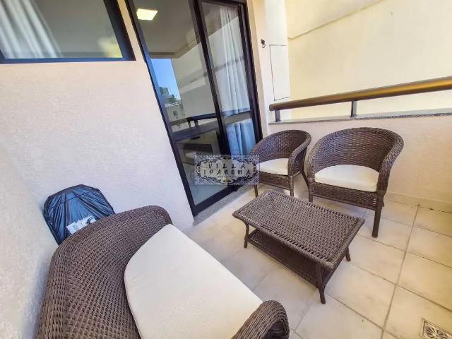 Flat para Locação em Rio de Janeiro/RJ Copacabana 1 Quartos