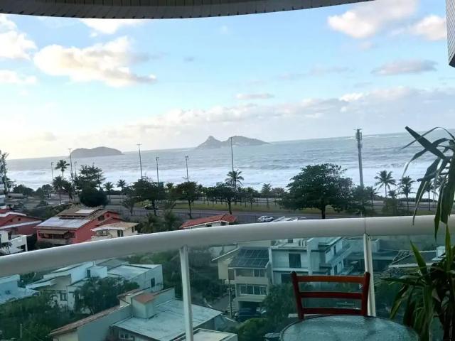 Flat para Locação em Rio de Janeiro/RJ Barra da Tijuca 1 Quartos