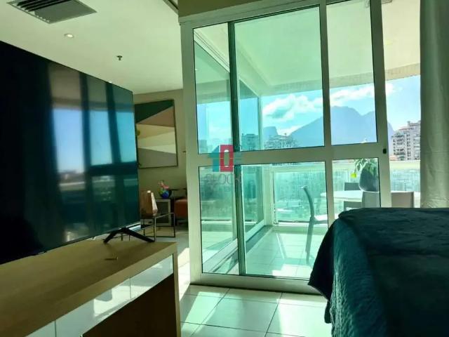 Flat para Locação em Rio de Janeiro/RJ Barra da Tijuca 1 Quartos