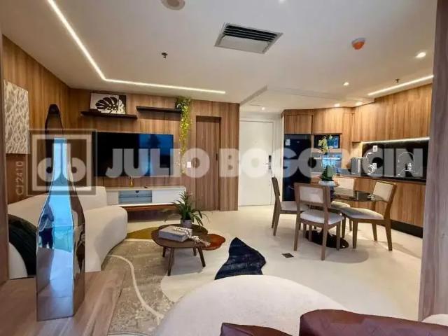 Flat para Locação em Rio de Janeiro/RJ Barra da Tijuca 1 Quartos