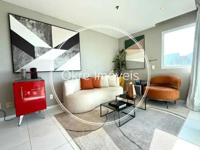 Flat para Locação em Rio de Janeiro/RJ Barra da Tijuca 1 Quartos