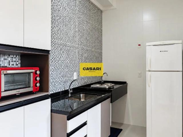 Flat para Locação em São Bernardo do Campo/SP Jardim do Mar 1 Quartos