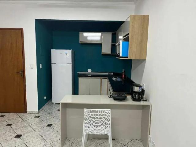 Flat para Locação em São Bernardo do Campo/SP Jardim do Mar 1 Quartos