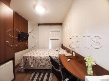 Flat para Locação em São Caetano do Sul/SP Santa Paula 1 Quartos