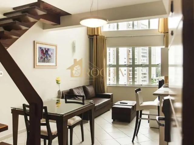 Flat para Locação em São José dos Campos/SP Jardim Alvorada 1 Quartos