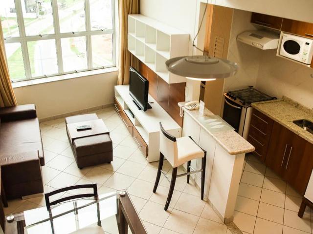 Flat para Locação em São José dos Campos/SP Jardim Alvorada 1 Quartos