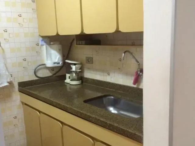 Flat para Locação em São Paulo, Vila Nova Conceição, 1 dormitório, 1 banheiro, 1 vaga