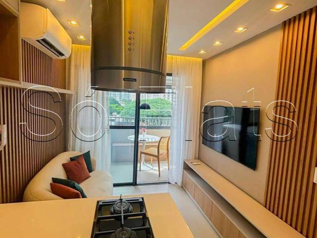 Flat para Locação em São Paulo/SP Moema 1 Quartos