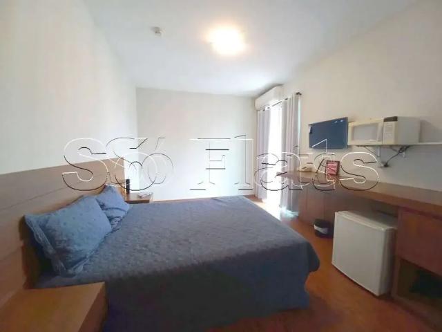Flat para Locação em São Paulo/SP Moema 1 Quartos