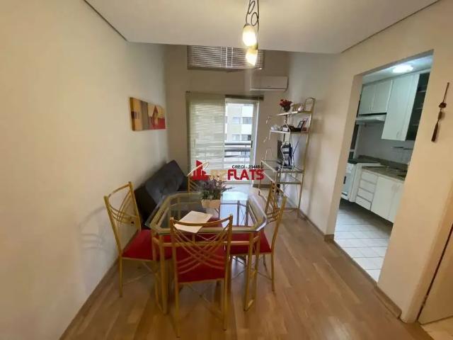 Flat para Locação em São Paulo/SP Moema 1 Quartos