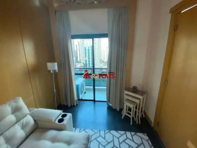 Flat para Locação em São Paulo/SP Moema 1 Quartos
