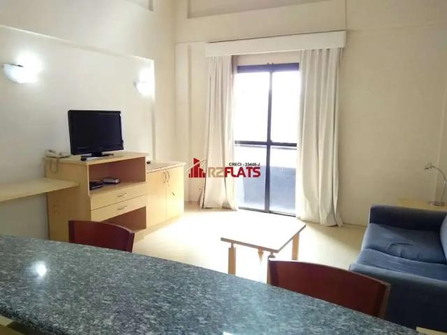 Flat para Locação em São Paulo/SP Moema 1 Quartos