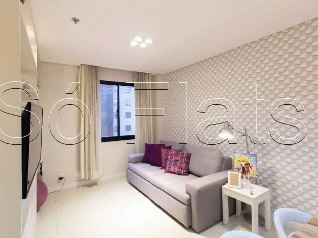Flat para Locação em São Paulo/SP Moema 1 Quartos