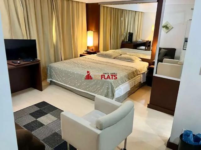 Flat para Locação em São Paulo/SP Moema 1 Quartos